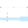 EH.208L Facom EH.2L - Embouts standards longs série 2 pour vis 6 pans creux