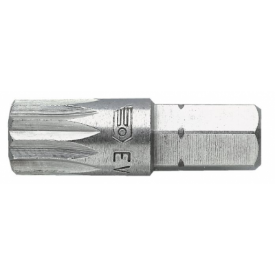 EV.206 Facom EV.2 - Embouts standards série 2 pour vis à empreinte denture multiple XZN