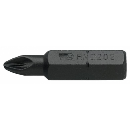 END.202 Facom END.2 - Embouts impact série 2 pour vis Pozidriv®