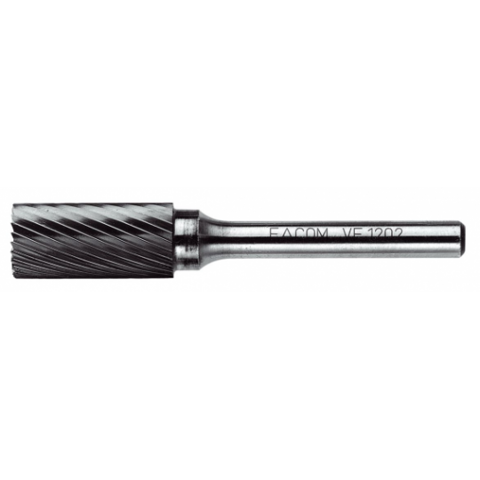 Lot De 2 Fraises En Carbure De Tungstène 10mm - Longueur Coupe 25mm Revêtement TiSiN 55 HRC
