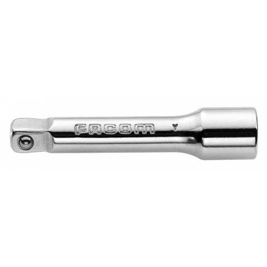 Rallonge Verrouillable Facom R.210RC 1/4" - 100 Mm, Chromée, Pour Cliquets Et Douilles - Garantie 20 Ans - 4