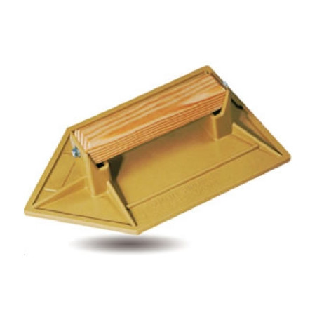 TALOCHE ABS 27 X 13 POINTUE JAUNE  - SOFOP TALIAPLAST | 300109