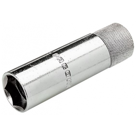 B.J16A2 Facom Douilles carré 3/8" pour bougies de 16, 18 et 21 mm