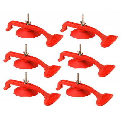 DCR.20J6 Facom Jeu de 6 ventouses de maintien