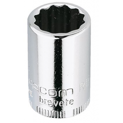 RB.9/32 Facom RB - Douilles 1/4" parois fines 12 pans en pouces