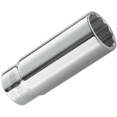 R.7/32EL Facom R.EL - Douilles 1/4" longues 12 pans en pouces