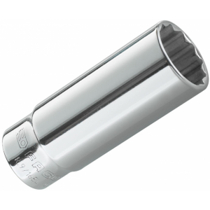 R.7/32EL Facom R.EL - Douilles 1/4" longues 12 pans en pouces