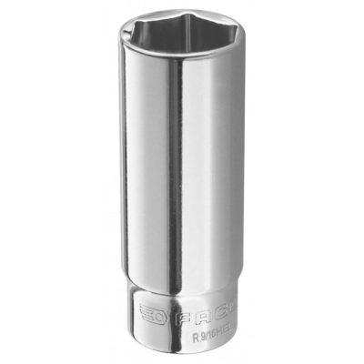 R.9/16HEL Facom R.HEL - Douilles 1/4" longues 6 pans en pouces