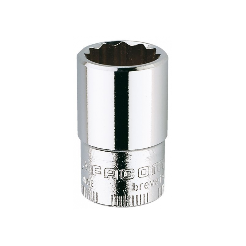JB.11/32 Facom JB - Douilles 3/8" parois fines 12 pans en pouces
