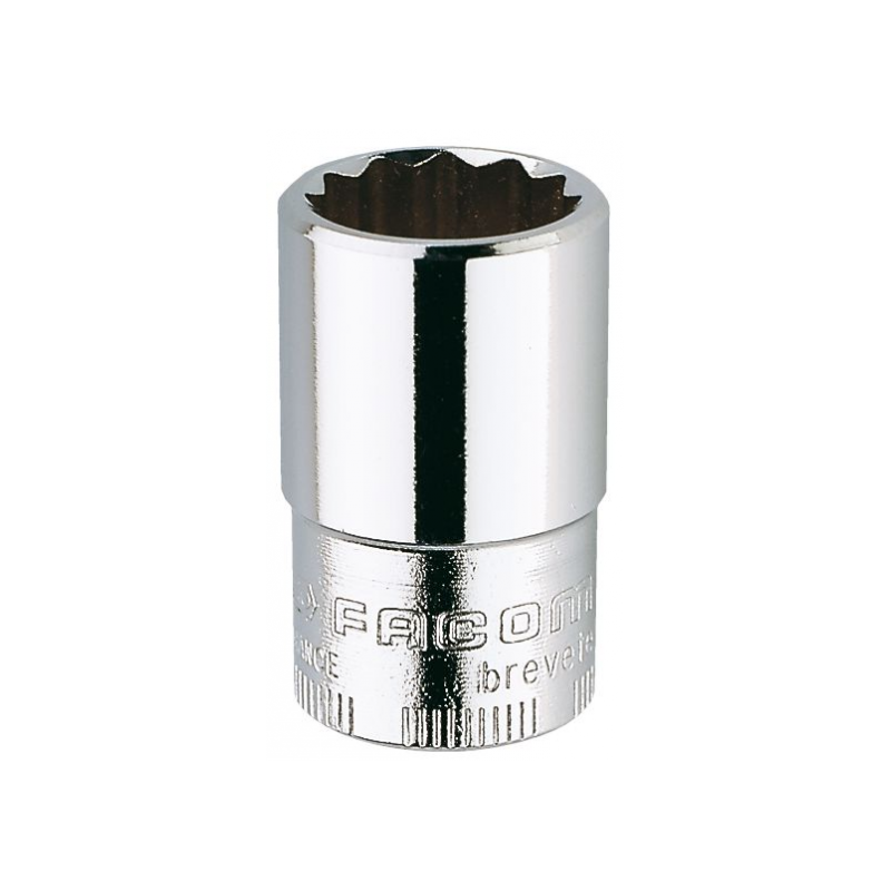 JB.9/16 Facom JB - Douilles 3/8" parois fines 12 pans en pouces