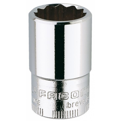 JB.11/16 Facom JB - Douilles 3/8" parois fines 12 pans en pouces