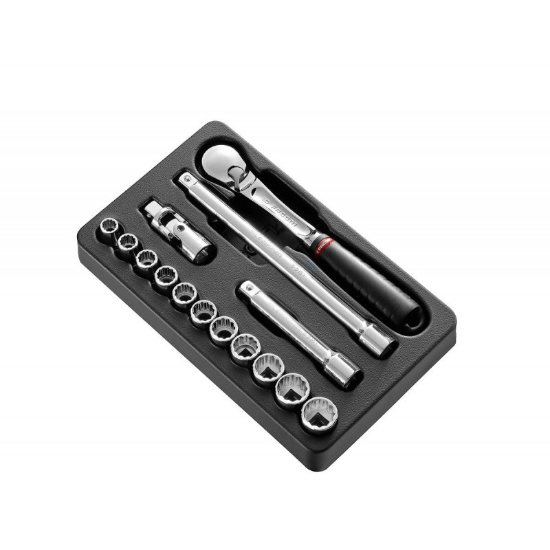 MOD.SL161-112U Facom Module douilles 1/2" 12 pans en pouces - MOD.SL161-112U
