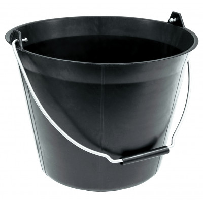 SEAU PLASTIQUE NOIR 11 LITRES Anse 5,3 Poignée - SOFOP TALIAPLAST | 310183