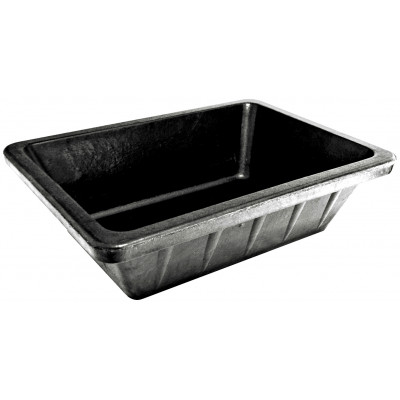 AUGE 40 LITRES CAOUTCHOUC ARME PLATRIER - SOFOP TALIAPLAST | 320205