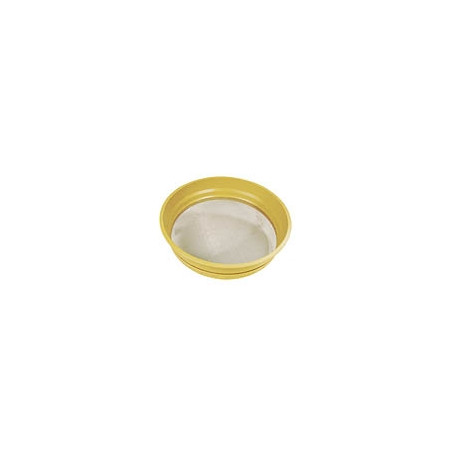 TAMIS PLASTIQUE "TAMIPLAST" JAUNE PRO N° 8 - SOFOP TALIAPLAST | 370503
