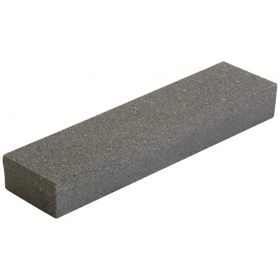 BRIQUE CARBORANDUM 2 GRAINS (36/80) 200 x 50 x 25 - SOFOP TALIAPLAST | 401201