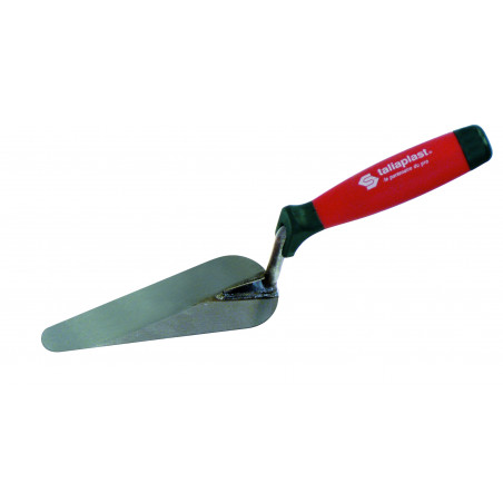 TRUELLE LANGUE DE CHAT - 14 CM - POIGNEE BI-MATIERE - SOFOP TALIAPLAST | 432301 