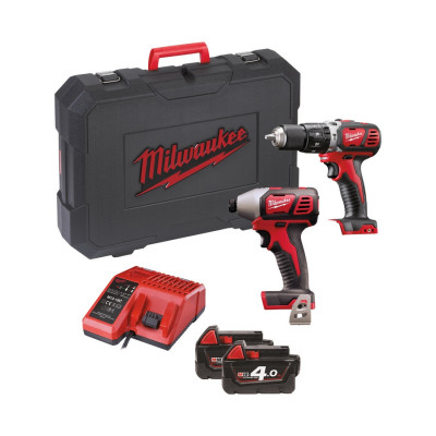 Powerpack 2 outils 18 volts M18 BPP2C-402C Milwaukee | 4933443552
