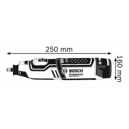 Bosch PRO GRO 12V-35 Professional