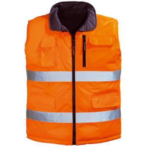 Gilet réversible HI WAY - orange / gris - Coverguard | 7HWGO