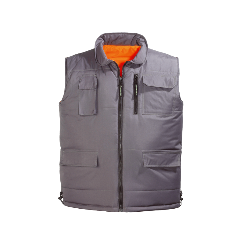 Gilet réversible HI WAY - orange / gris - Coverguard | 7HWGO