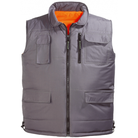 Gilet réversible HI WAY - orange / gris - Coverguard | 7HWGO