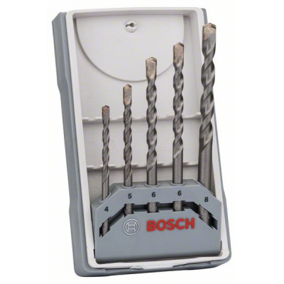 2607017080 Forets à béton CYL-3, set de 5 pièces Accessoire Bosch pro outils