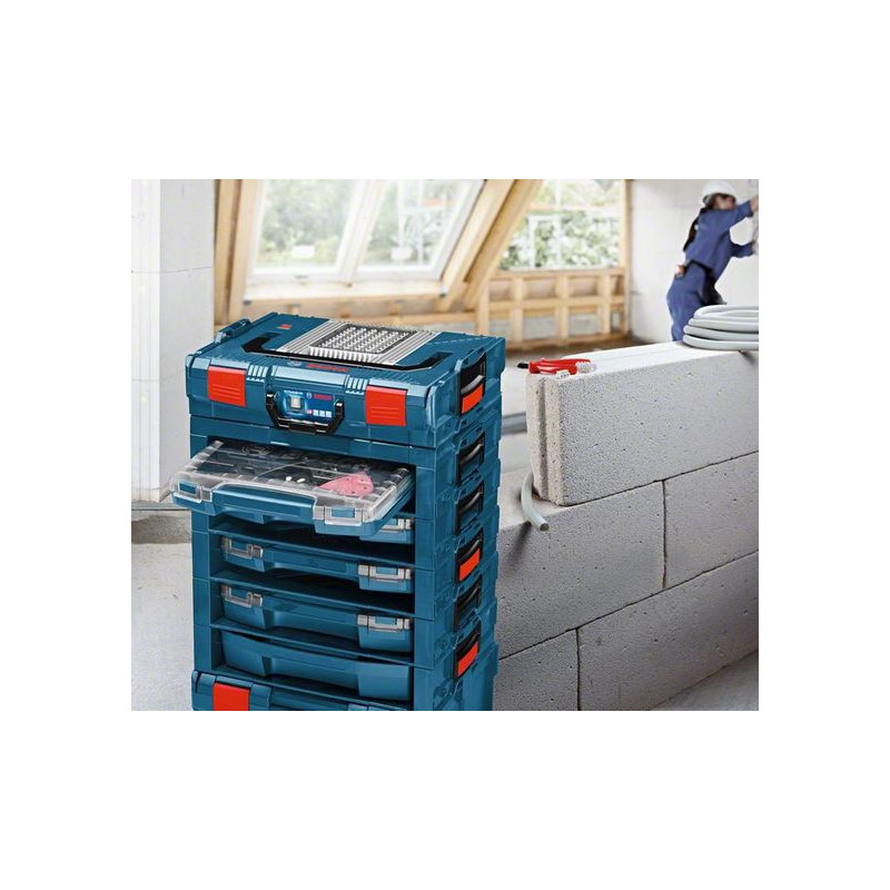 1600A001SE Couvercle Bosch i-BOXX rack lid Professional outils Bosch Bleu