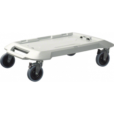 1600A001S9 Chariot à roulettes Bosch Plateau à roulettes pour L-BOXX Professional outils Bosch Bleu