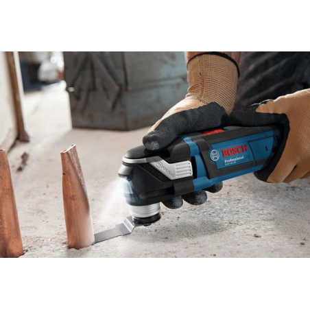 0601231001 Découpeur-ponceur Bosch GOP 40-30 Professional outils Bosch Bleu