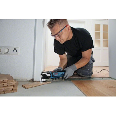 0601231001 Découpeur-ponceur Bosch GOP 40-30 Professional outils Bosch Bleu