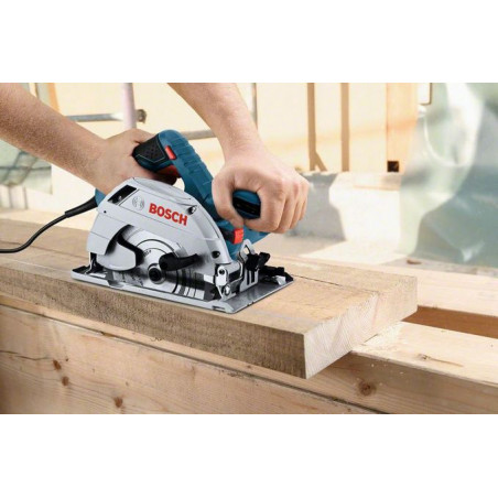 0601676100 Scie circulaire Bosch GKS 165 Professional outils Bosch Bleu