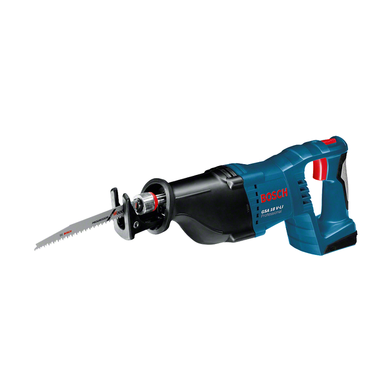 060164J00B Scie sabre sans fil Bosch GSA 18 V-LI Professional outils Bosch Bleu