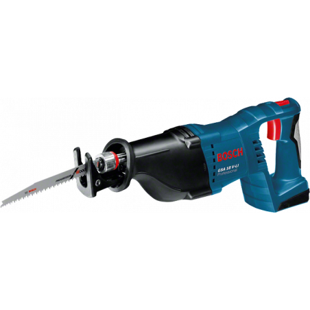 060164J00B Scie sabre sans fil Bosch GSA 18 V-LI Professional outils Bosch Bleu
