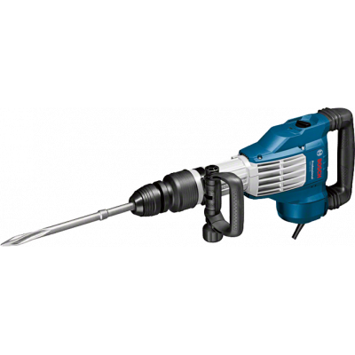 0611336000 Marteau-piqueur SDS-max Bosch GSH 11 VC Professional outils Bosch Bleu