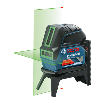 0601066J00 Laser points et lignes Bosch GCL 2-15 G Professional outils Bosch Bleu