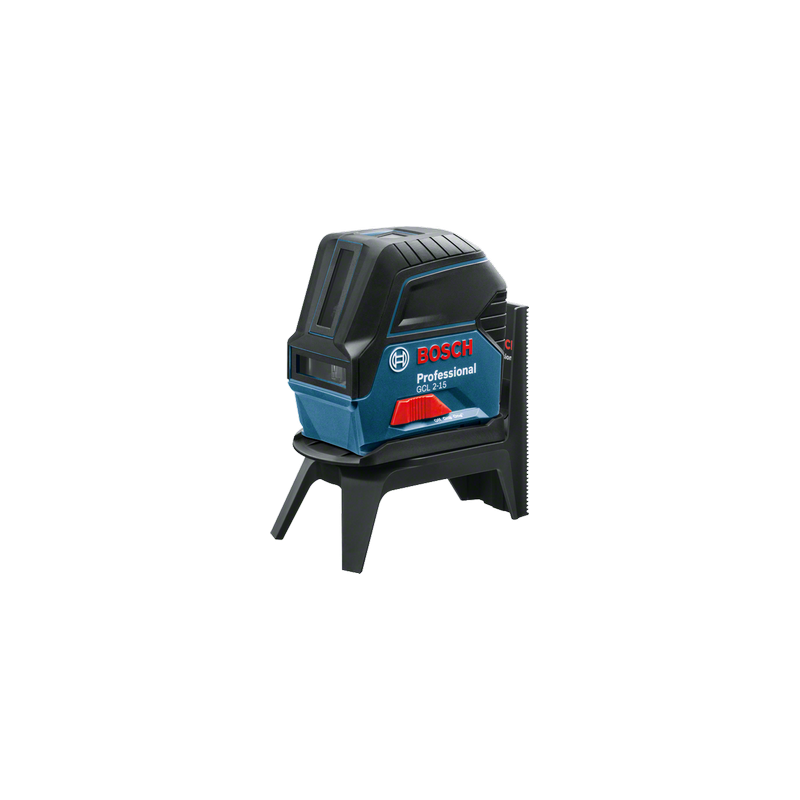 0601066E00 Laser points et lignes Bosch GCL 2-15 Professional outils Bosch Bleu
