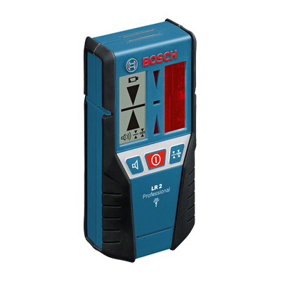 0601069100 Cellule de réception haute performance Bosch LR 2 Professional outils Bosch Bleu