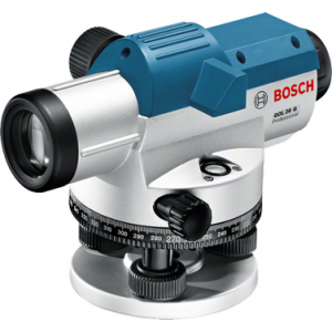 0601068001 Niveau optique Bosch GOL 26 G Professional outils Bosch Bleu