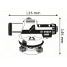 0601068001 Niveau optique Bosch GOL 26 G Professional outils Bosch Bleu