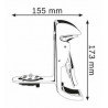 0601015D00 Support universel Bosch BM 3 Professional outils Bosch Bleu