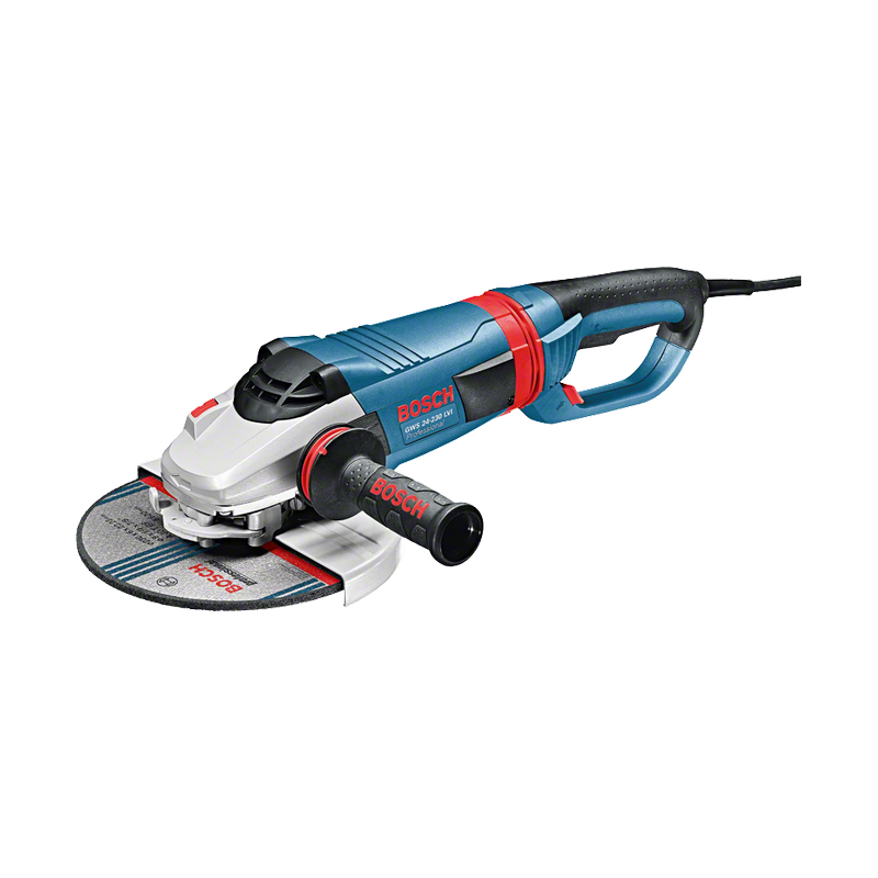 0601893H00 Meuleuse angulaire Bosch GWS 24-230 LVI Professional outils Bosch Bleu