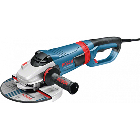 0601893H00 Meuleuse angulaire Bosch GWS 24-230 LVI Professional outils Bosch Bleu