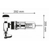 0601506103 Cisaille Bosch GSC 2,8 Professional outils Bosch Bleu