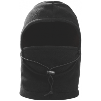 Cagoule polaire noire BALACLAVA - polaire 100% - polyester 250 g/m²  - Coverguard | 5BALB