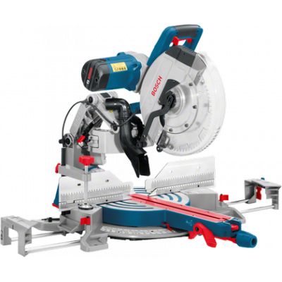 0601B23600 Scie à onglets Bosch GCM 12 GDL Professional outils Bosch Bleu