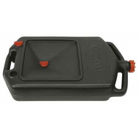 Bac de récupération pour huiles et produits chimiques - 8 litres - Kstools | 150.9357