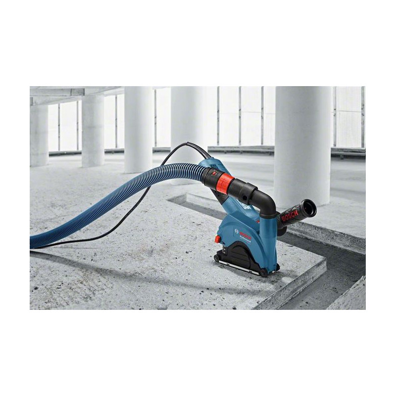 1600A003DK Accessoires divers Bosch GDE 115/125 FC-T Professional outils Bosch Bleu