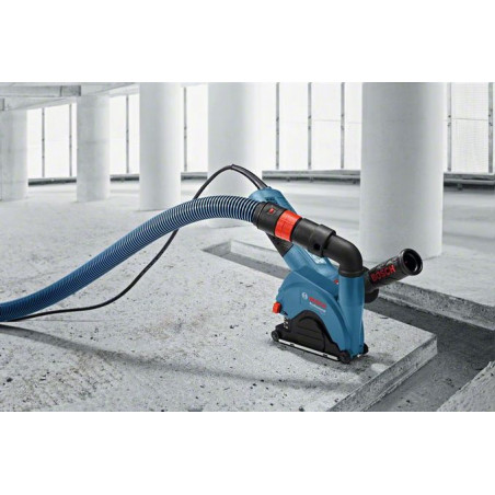 1600A003DK Accessoires divers Bosch GDE 115/125 FC-T Professional outils Bosch Bleu