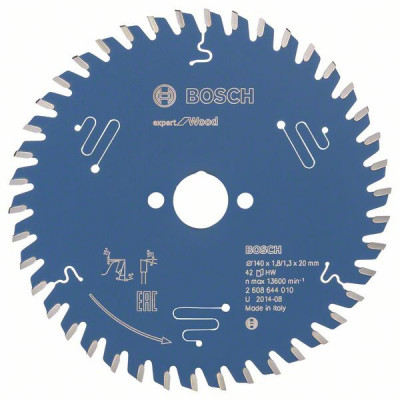 2608644010 Lame de scie circulaire Expert for Wood Accessoire Bosch pro outils